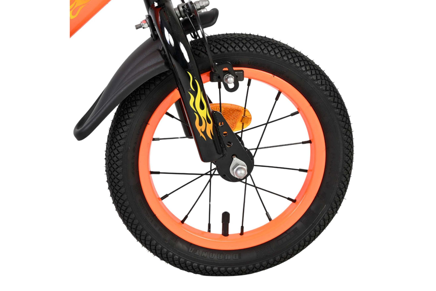 Volare Strike 12 inch 2026 Jongens 2 Handremmen - Fietsenconcurrent.nl