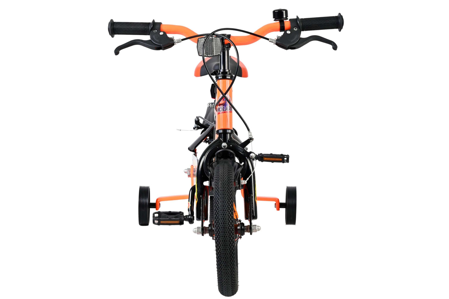 Volare Strike 12 inch 2026 Jongens 2 Handremmen - Fietsenconcurrent.nl