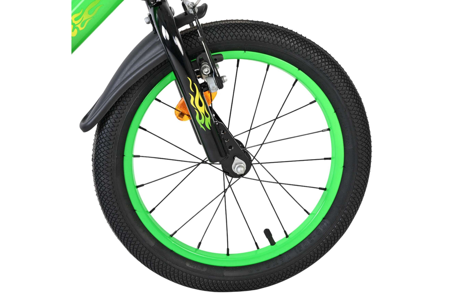 Volare Strike 16 inch 2026 Jongens 2 Handremmen - Fietsenconcurrent.nl