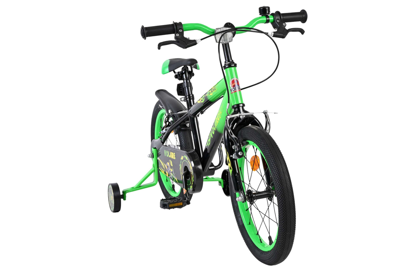 Volare Strike 16 inch 2026 Jongens 2 Handremmen - Fietsenconcurrent.nl