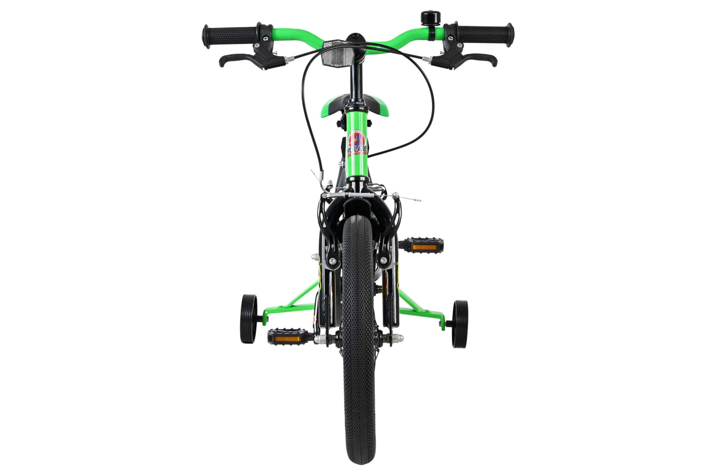 Volare Strike 16 inch 2026 Jongens 2 Handremmen - Fietsenconcurrent.nl
