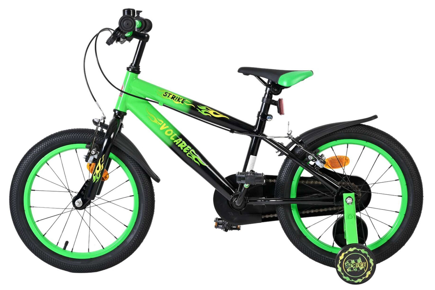 Volare Strike 16 inch 2026 Jongens 2 Handremmen - Fietsenconcurrent.nl