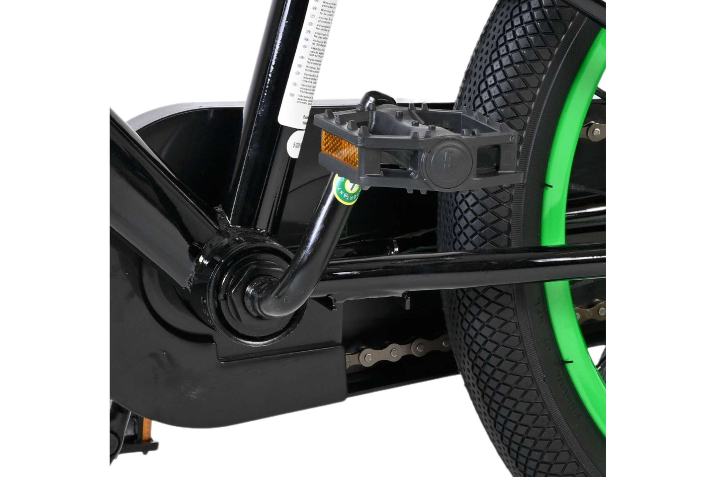 Volare Strike 16 inch 2026 Jongens 2 Handremmen - Fietsenconcurrent.nl