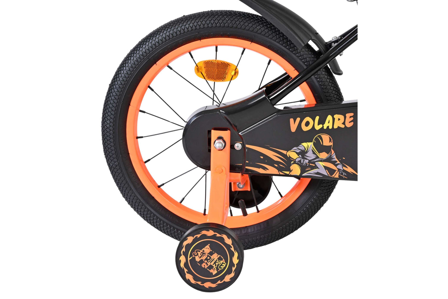 Volare Strike 16 inch 2026 Jongens - Fietsenconcurrent.nl