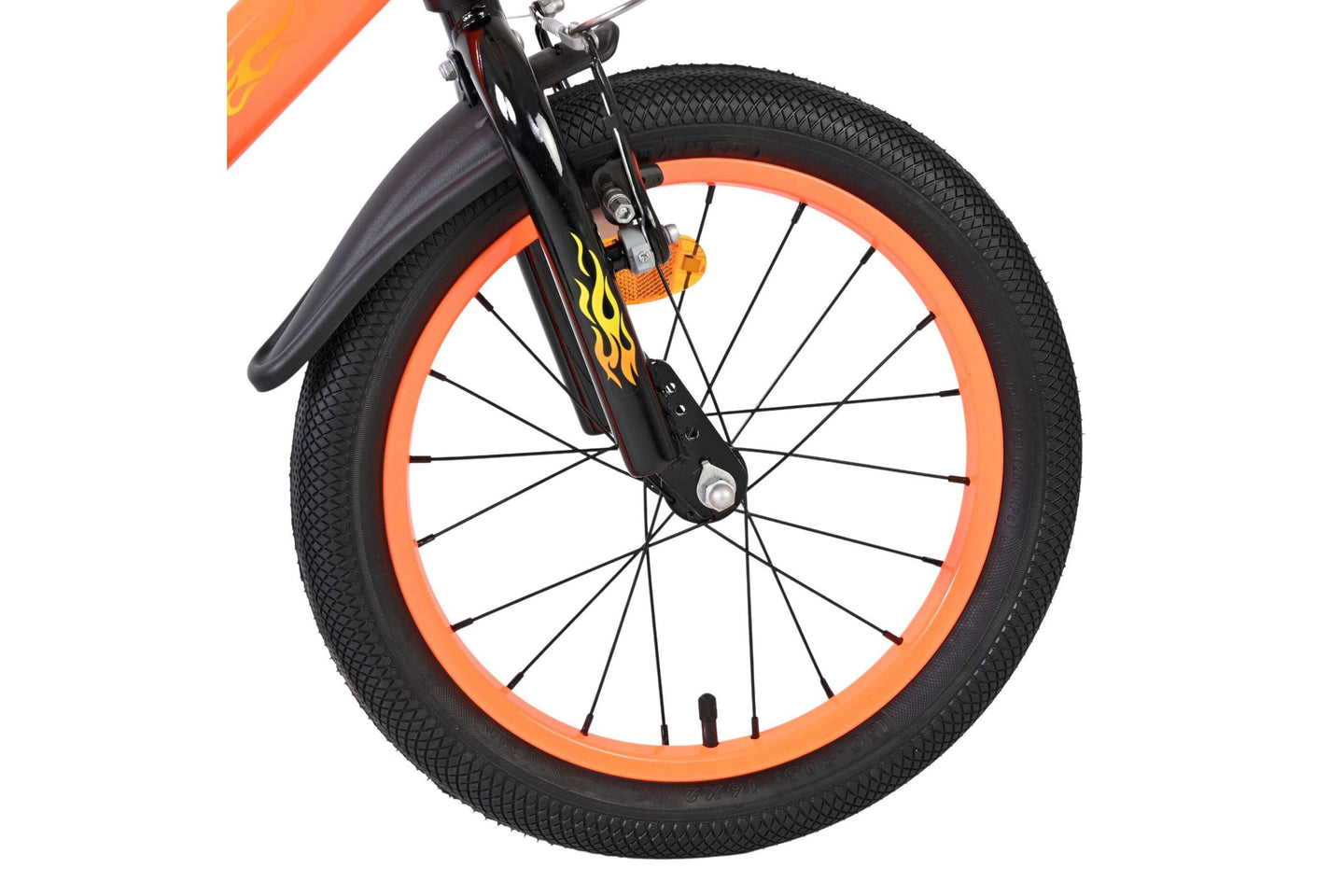 Volare Strike 16 inch 2026 Jongens - Fietsenconcurrent.nl