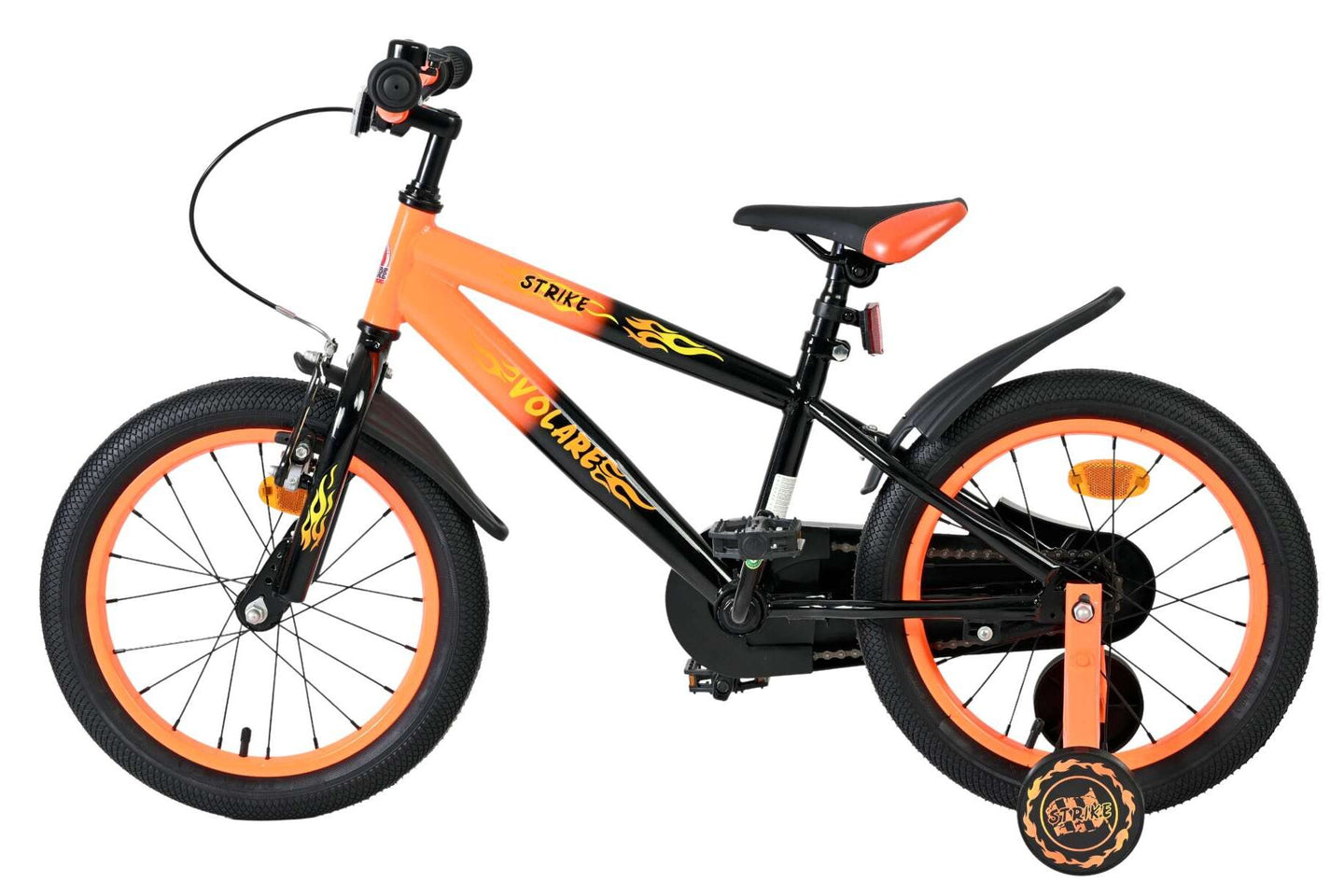 Volare Strike 16 inch 2026 Jongens - Fietsenconcurrent.nl
