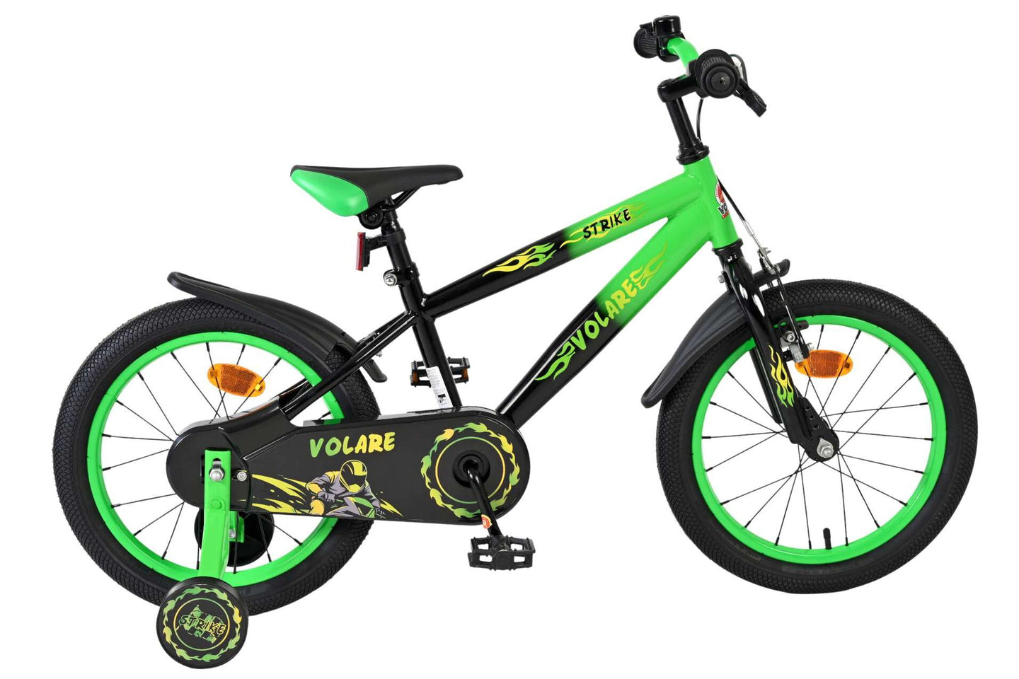 Volare Strike 16 inch 2026 Jongens - Fietsenconcurrent.nl