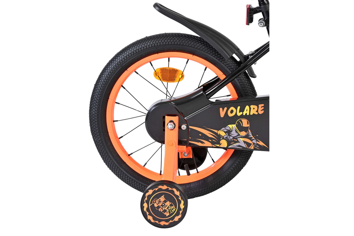 Volare Strike 16 inch 2026 Jongens 2 Handremmen - Fietsenconcurrent.nl