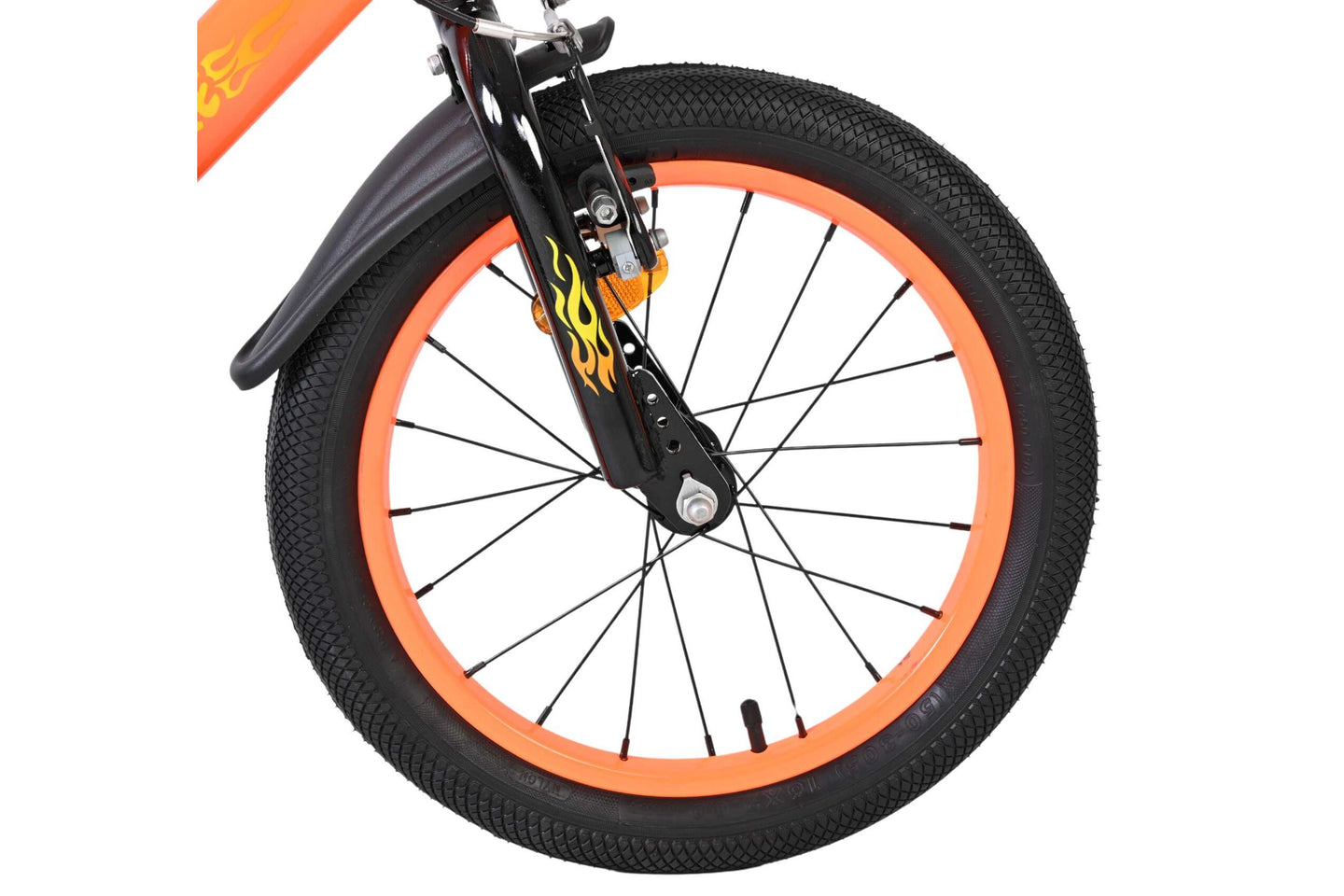 Volare Strike 16 inch 2026 Jongens 2 Handremmen - Fietsenconcurrent.nl