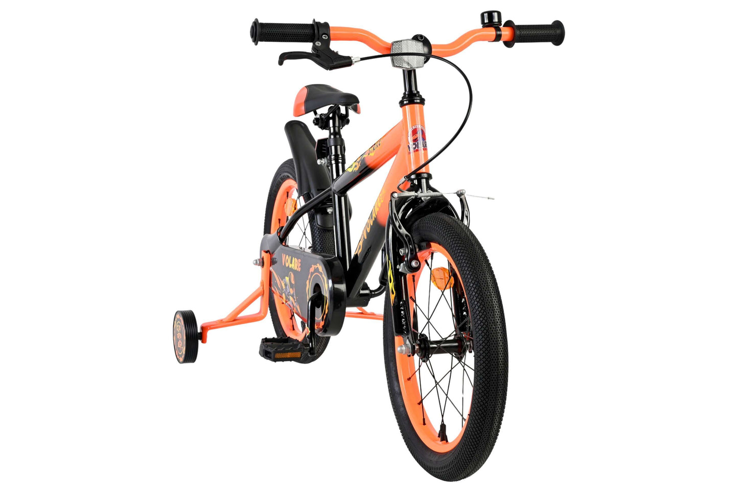 Volare Strike 16 inch 2026 Jongens 2 Handremmen - Fietsenconcurrent.nl