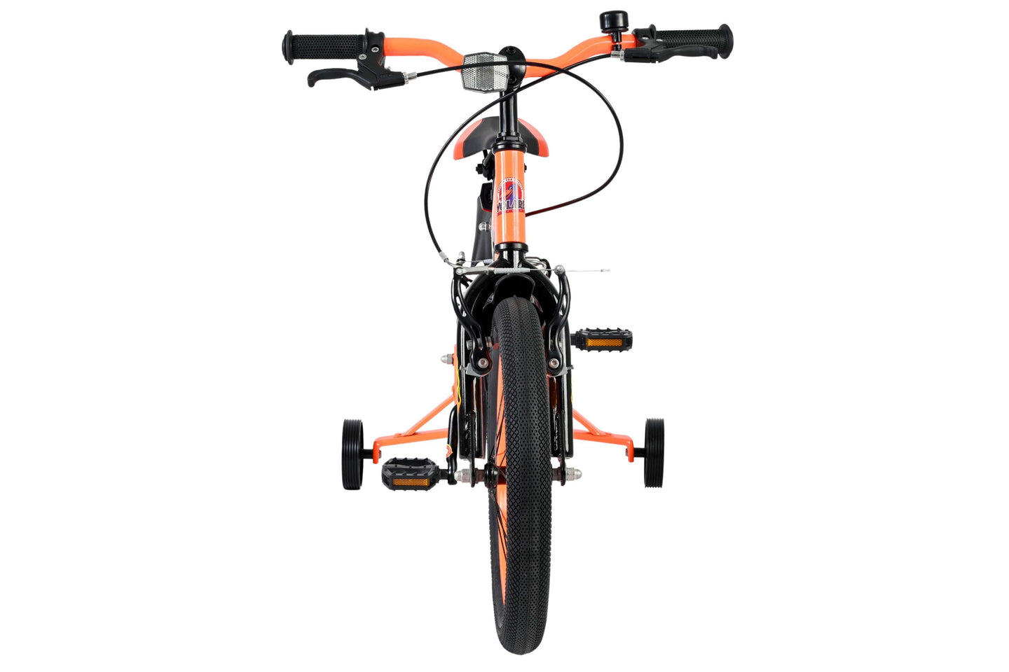 Volare Strike 16 inch 2026 Jongens 2 Handremmen - Fietsenconcurrent.nl