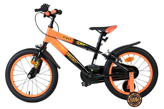Volare Strike 16 inch 2026 Jongens 2 Handremmen - Fietsenconcurrent.nl