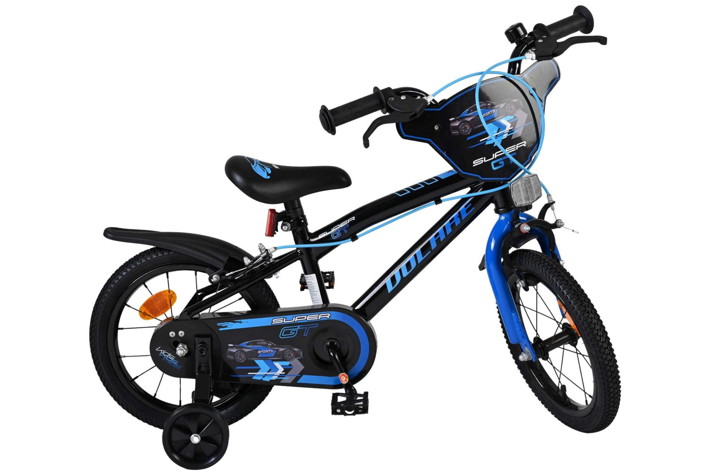 Volare Super GT 14 inch 2026 Jongens 2 Handremmen