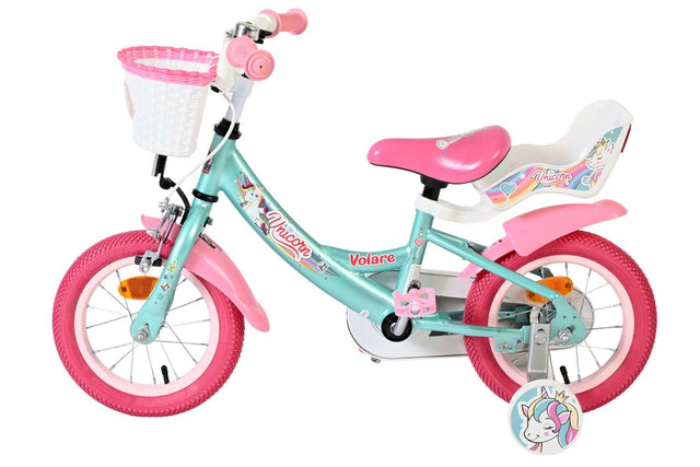 Volare Unicorn 12 inch 2026 Meisjes - Fietsenconcurrent.nl