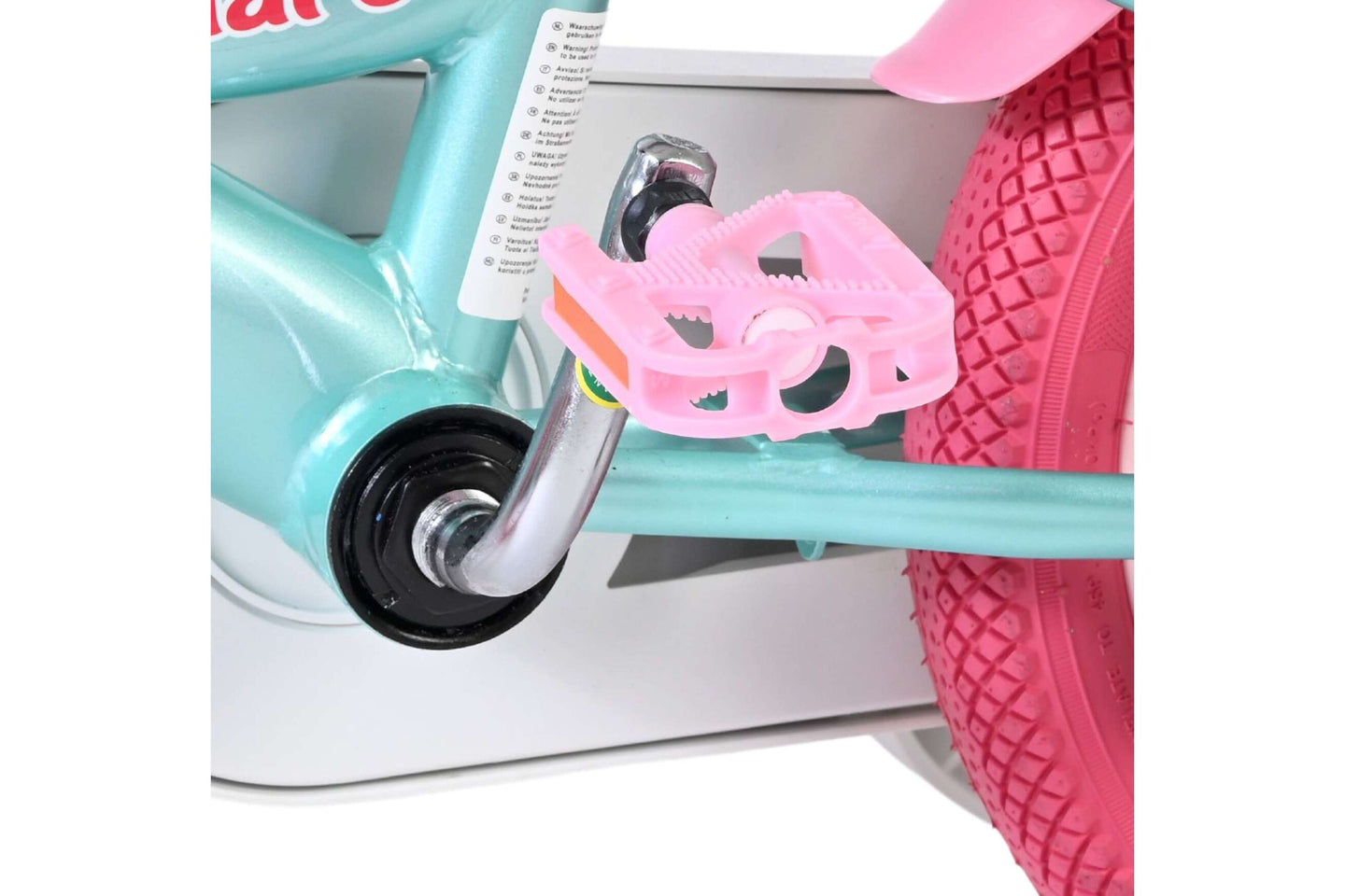 Volare Unicorn 12 inch 2026 Meisjes