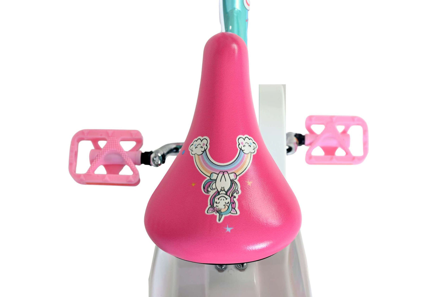 Volare Unicorn 12 inch 2026 Meisjes Twee handremmen - Fietsenconcurrent.nl