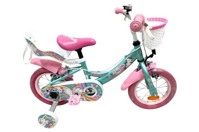 Volare Unicorn 12 inch 2026 Meisjes Twee handremmen