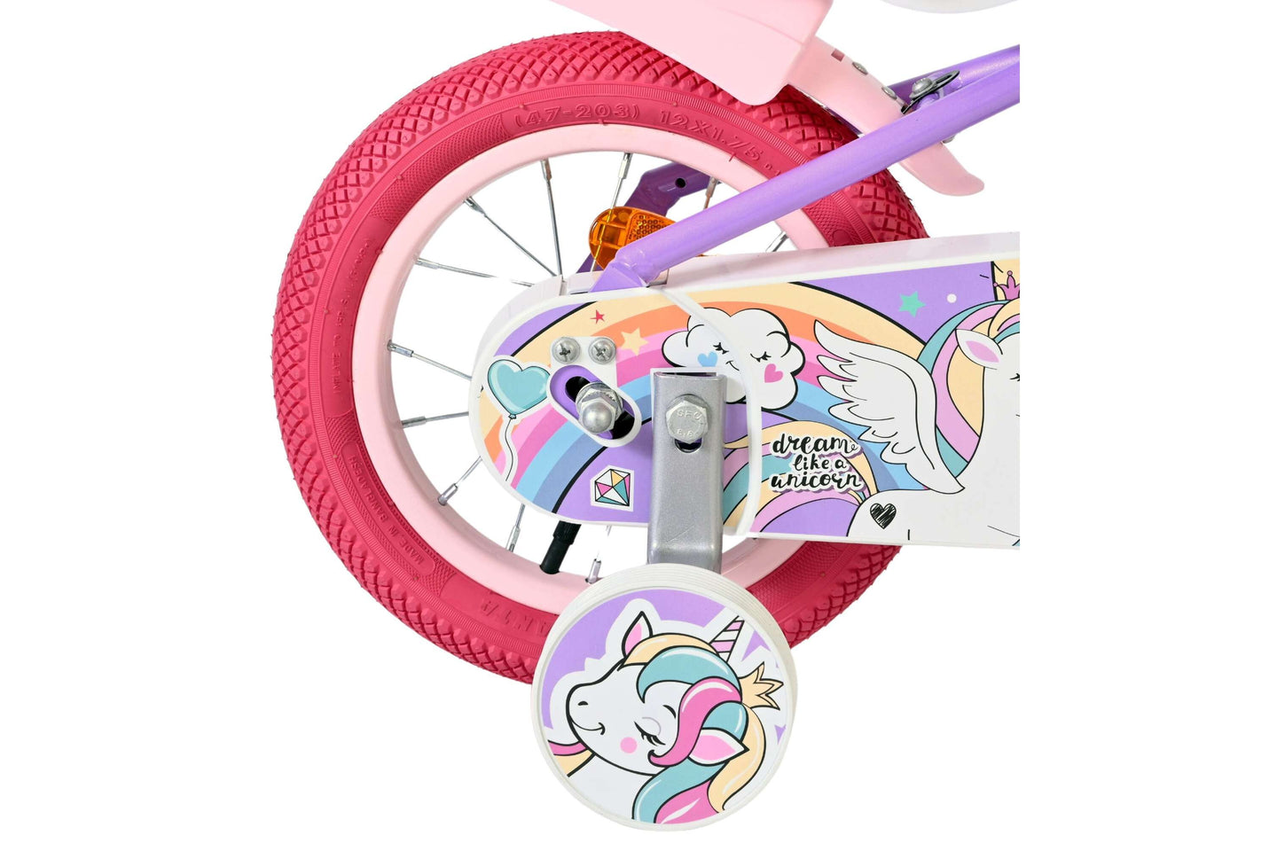 Volare Unicorn 12 inch 2026 Meisjes