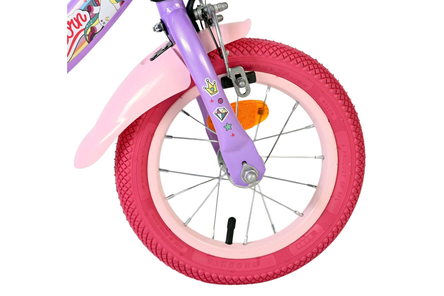 Volare Unicorn 12 inch 2026 Meisjes