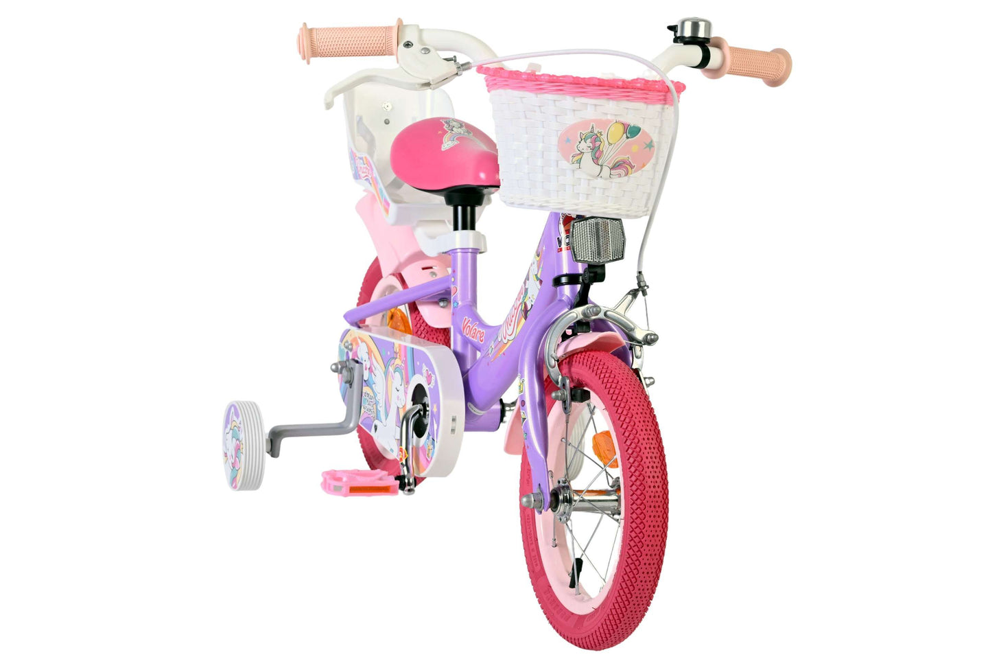 Volare Unicorn 12 inch 2026 Meisjes