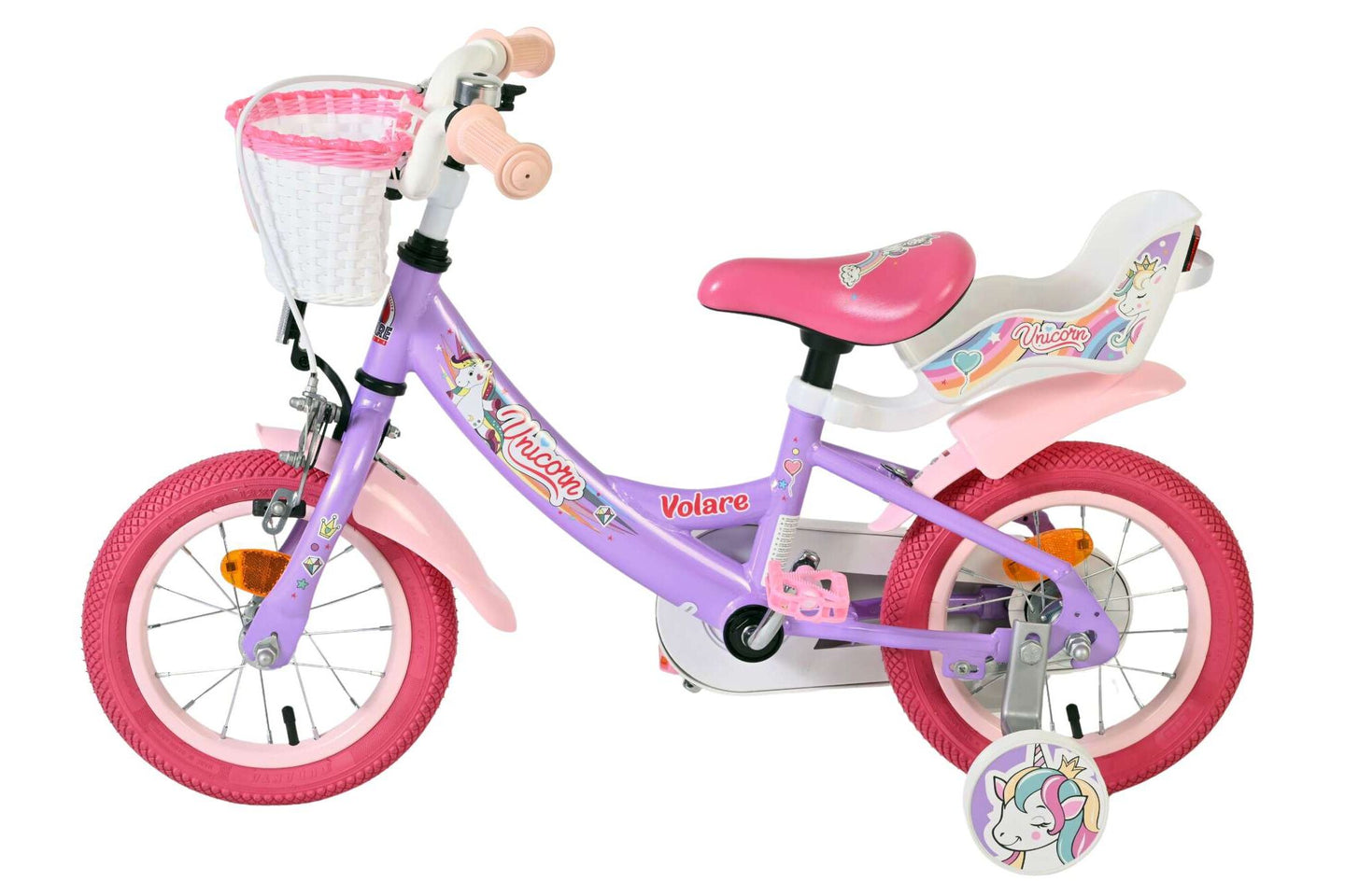Volare Unicorn 12 inch 2026 Meisjes