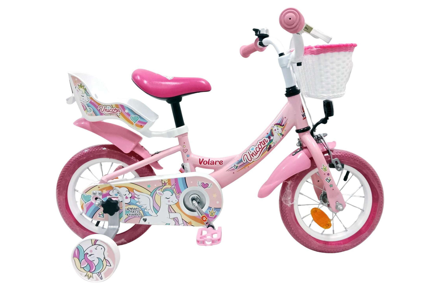 Volare Unicorn 12 inch 2026 Meisjes