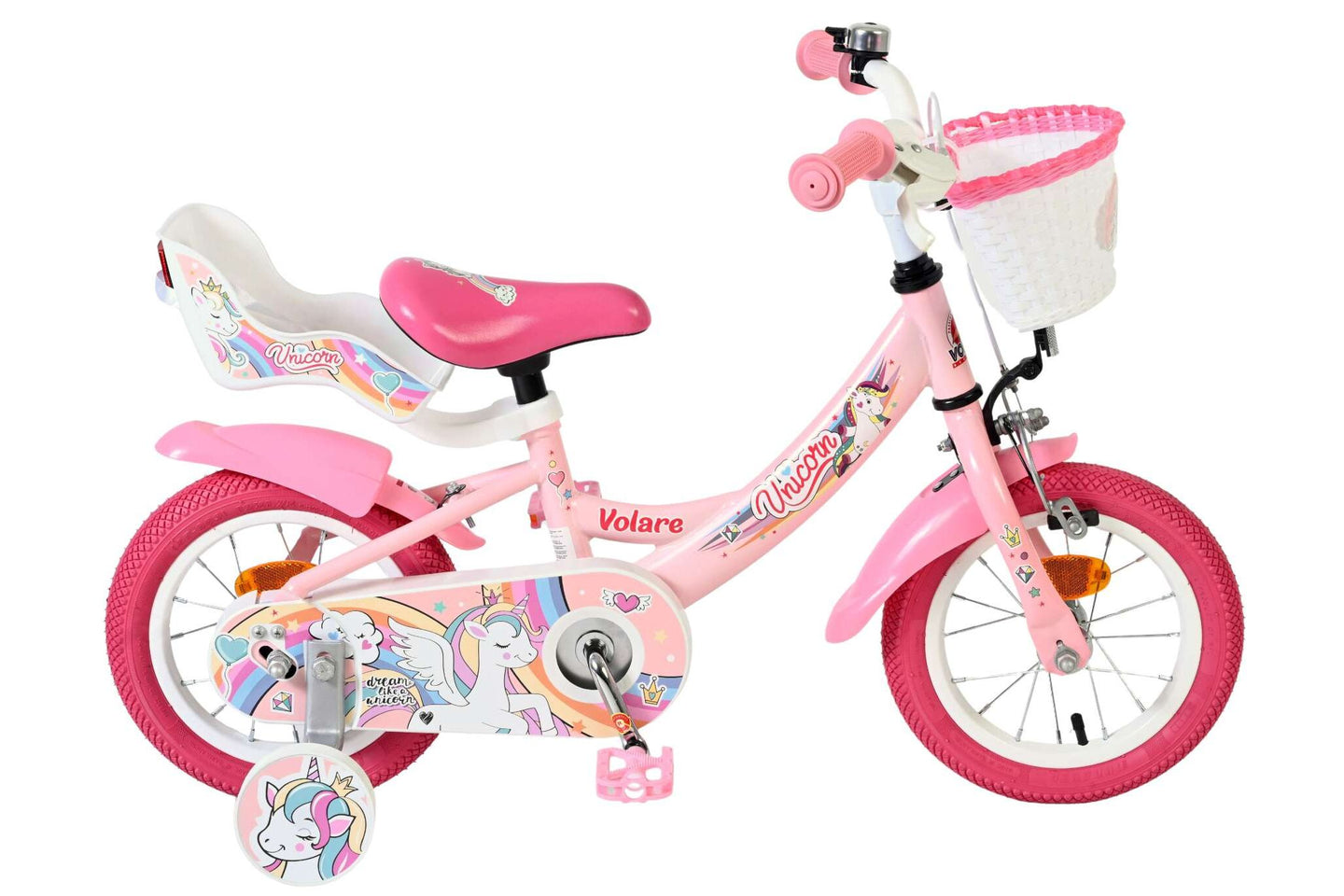 Volare Unicorn 12 inch 2026 Meisjes
