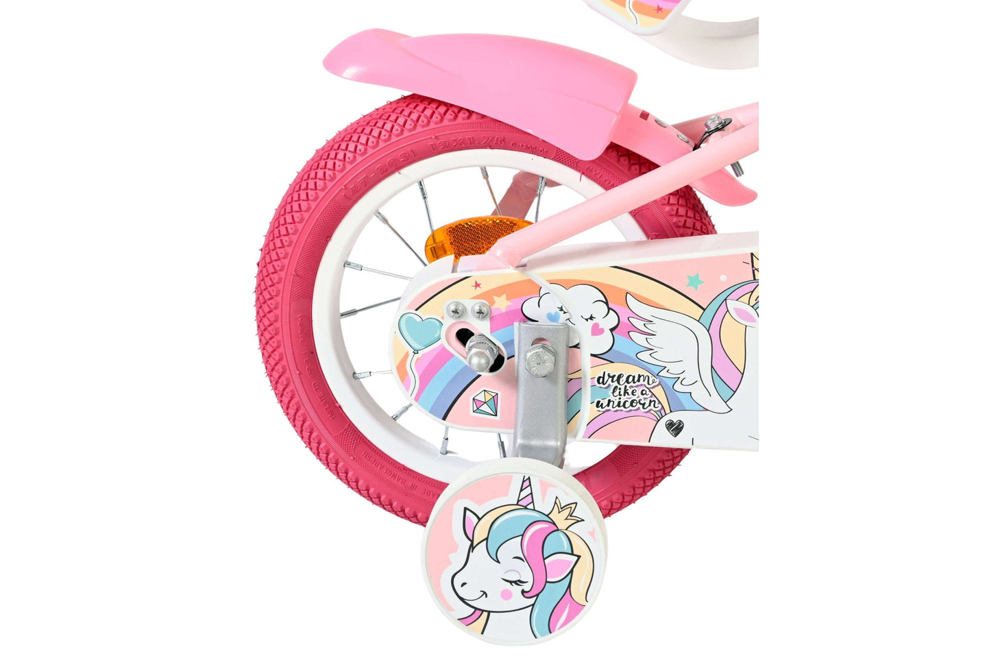 Volare Unicorn 12 inch 2026 Meisjes