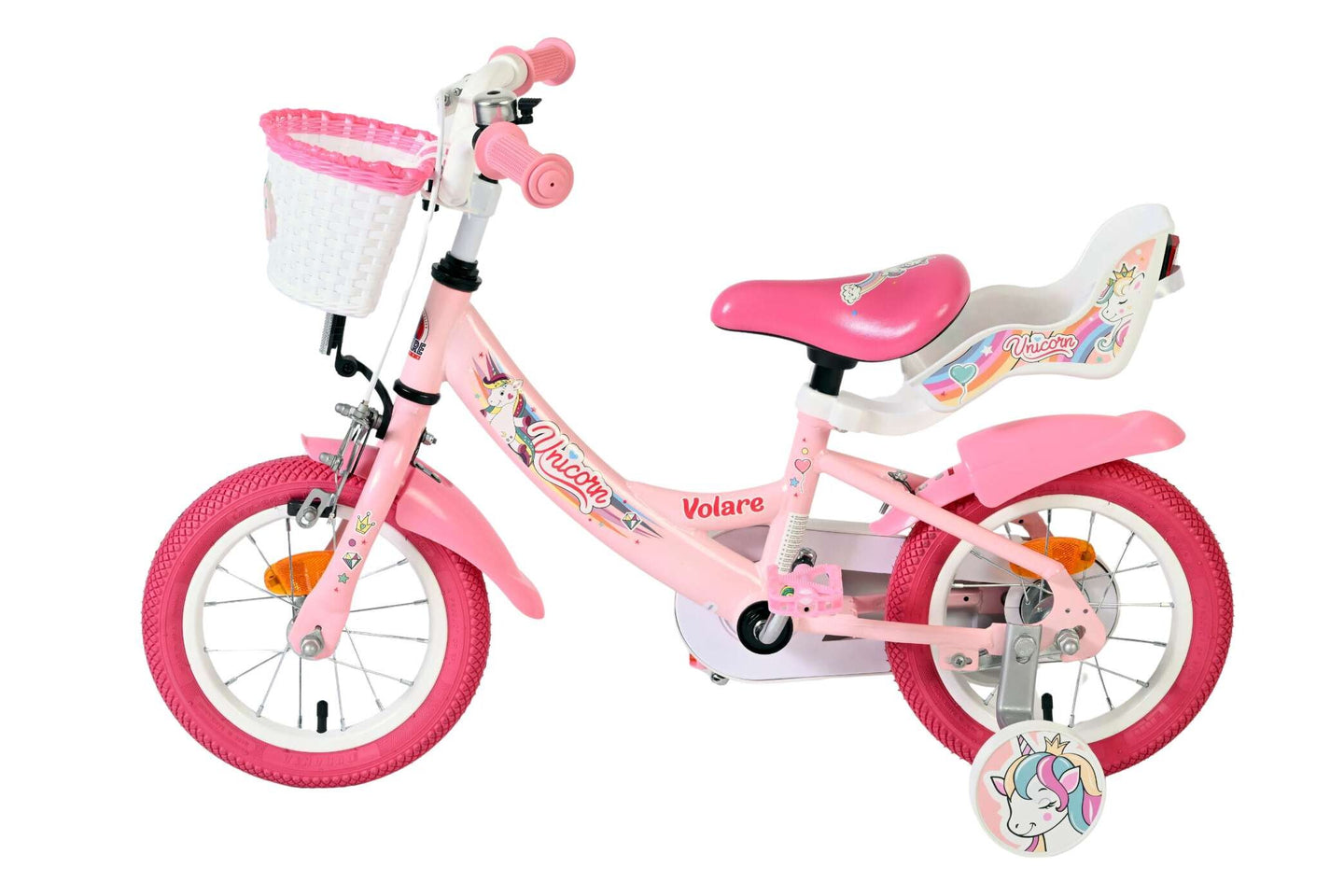 Volare Unicorn 12 inch 2026 Meisjes
