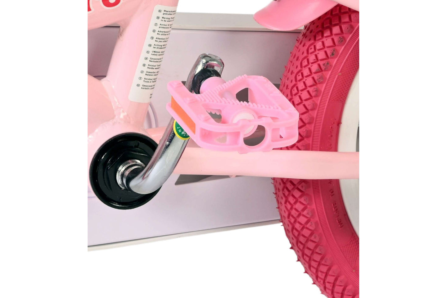 Volare Unicorn 12 inch 2026 Meisjes