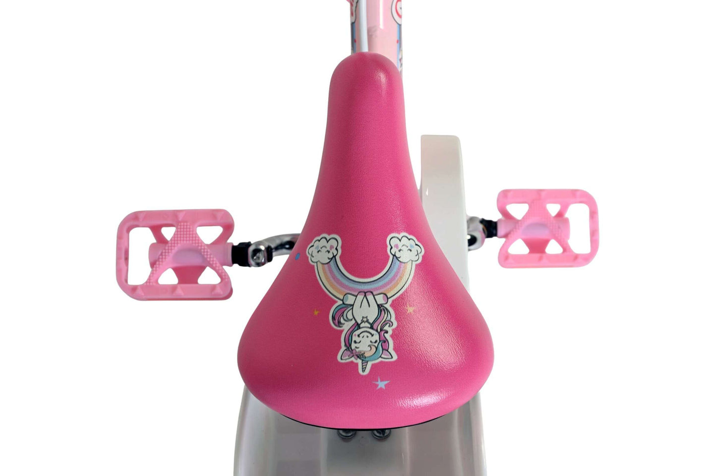 Volare Unicorn 12 inch 2026 Meisjes Twee handremmen - Fietsenconcurrent.nl