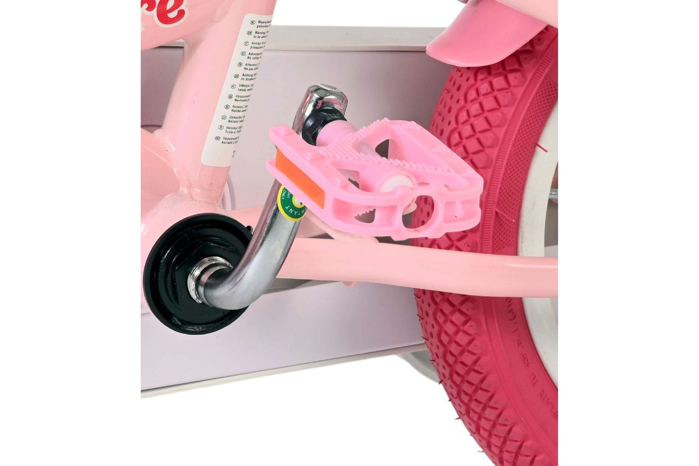 Volare Unicorn 12 inch 2026 Meisjes Twee handremmen - Fietsenconcurrent.nl