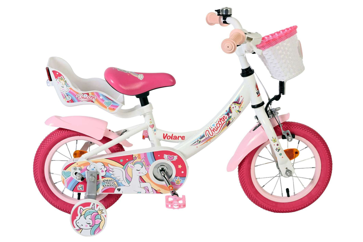 Volare Unicorn 12 inch 2026 Meisjes
