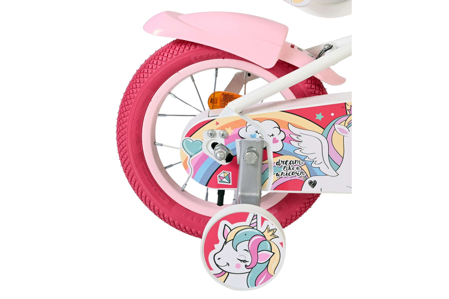 Volare Unicorn 12 inch 2026 Meisjes