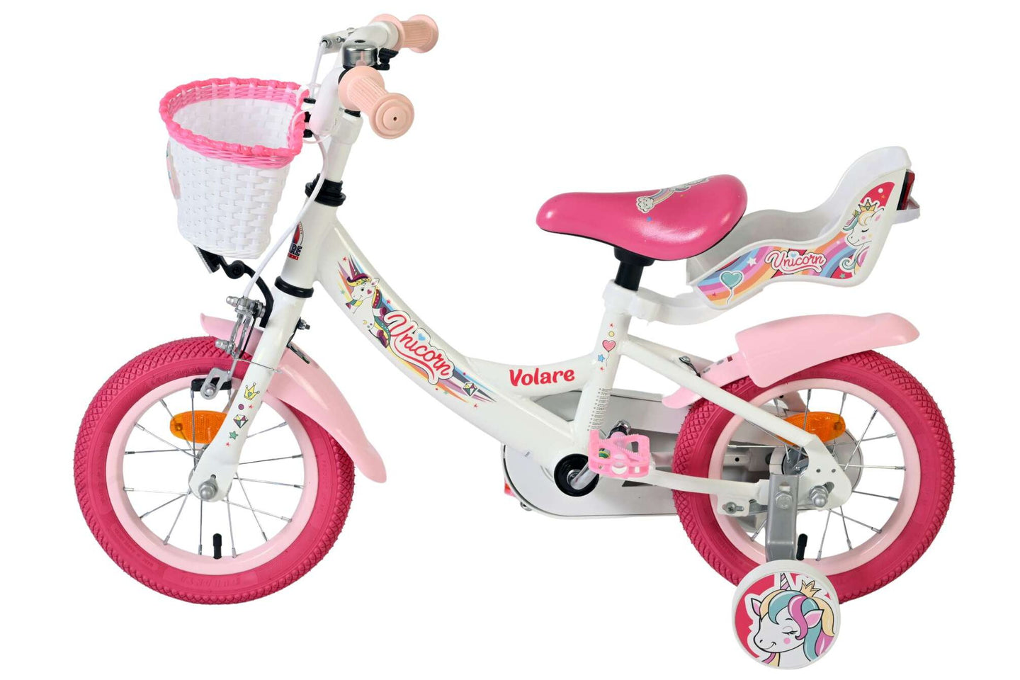 Volare Unicorn 12 inch 2026 Meisjes