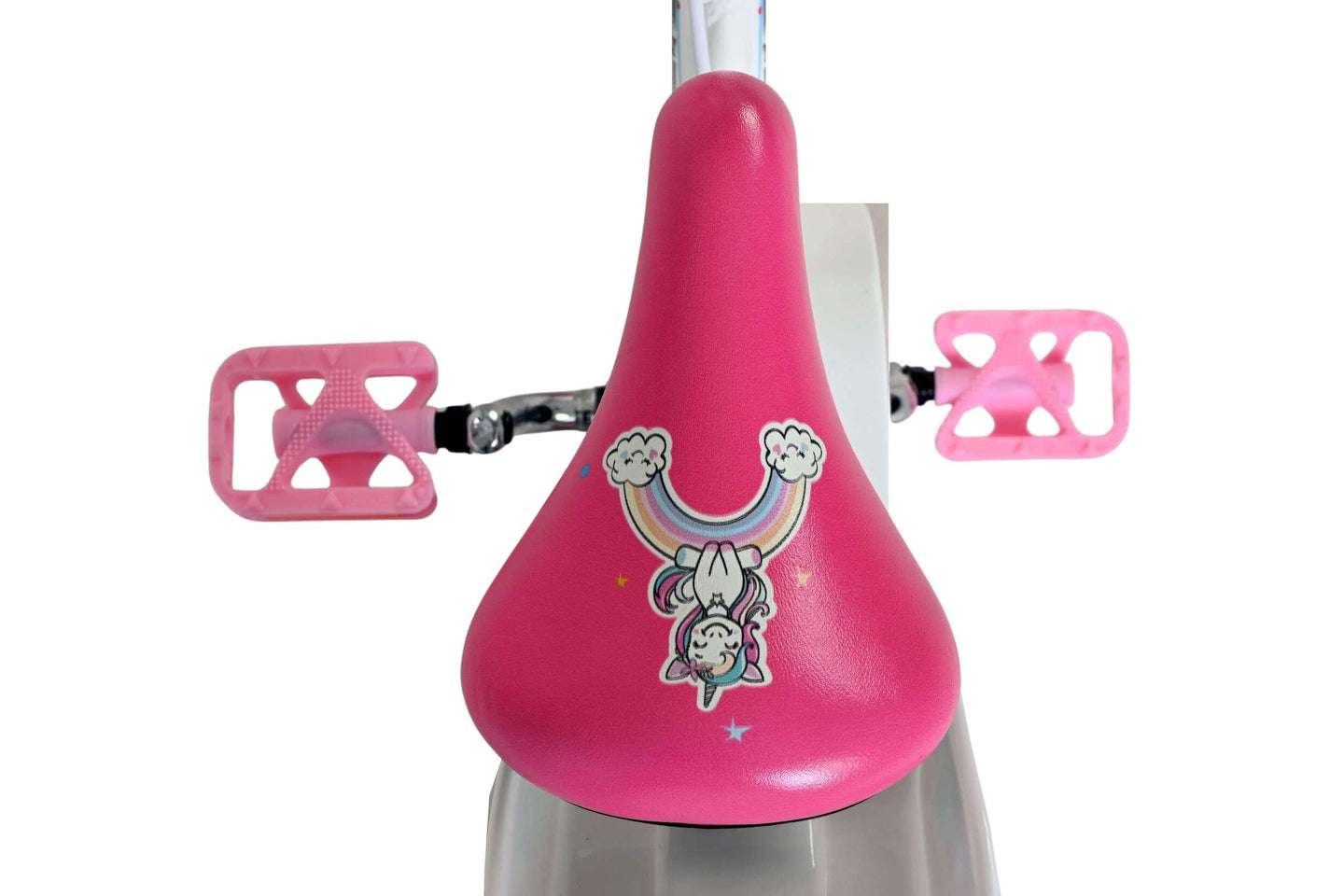 Volare Unicorn 12 inch 2026 Meisjes Twee handremmen - Fietsenconcurrent.nl