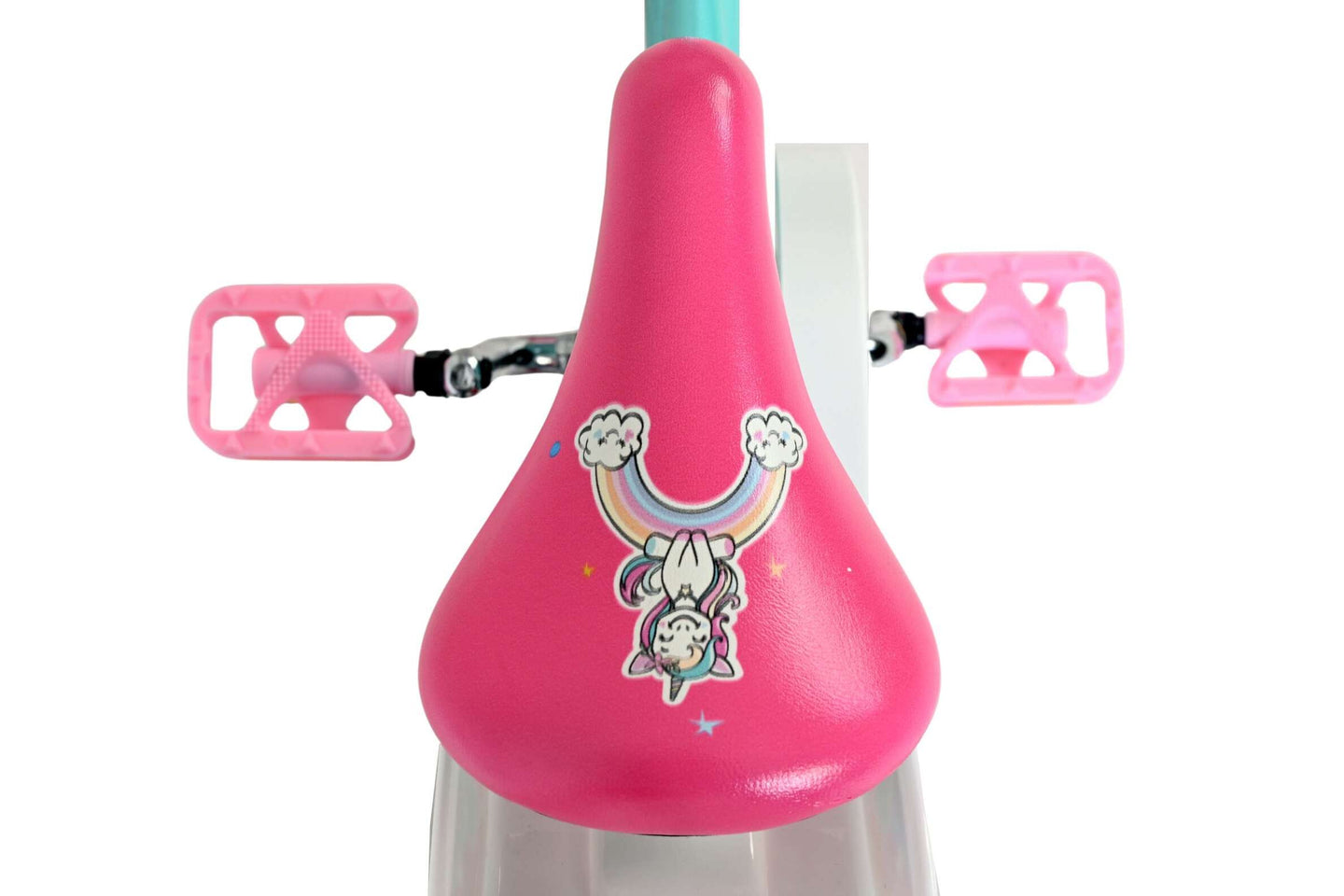 Volare Unicorn 14 inch 2026 Meisjes - Fietsenconcurrent.nl