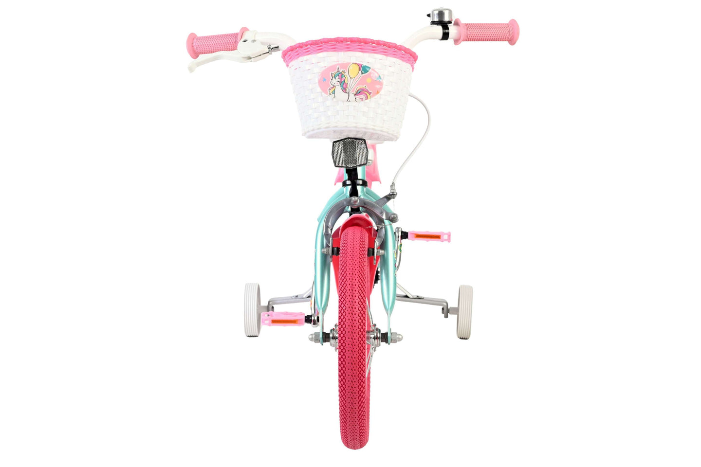 Volare Unicorn 14 inch 2026 Meisjes - Fietsenconcurrent.nl