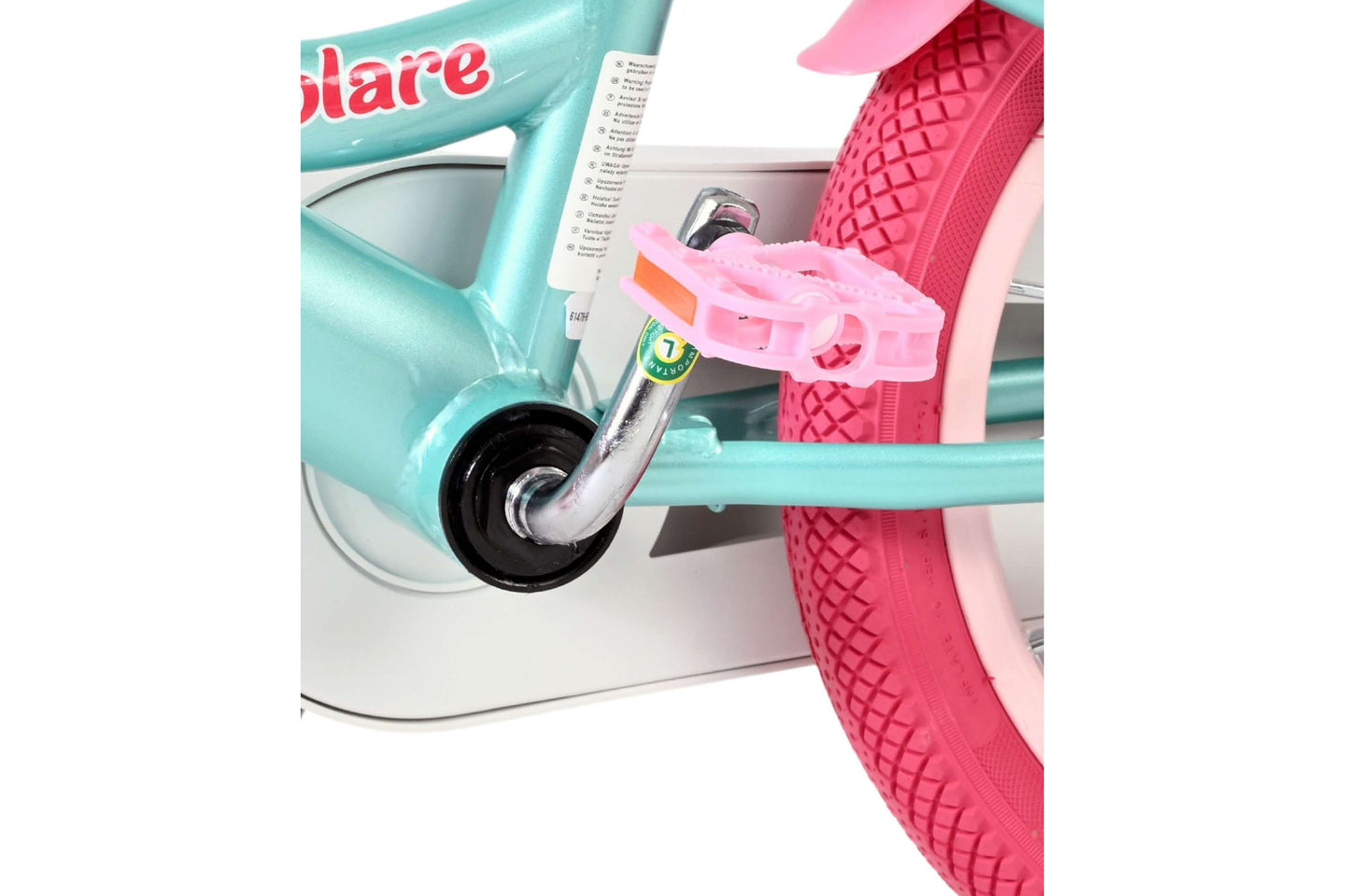 Volare Unicorn 14 inch 2026 Meisjes - Fietsenconcurrent.nl