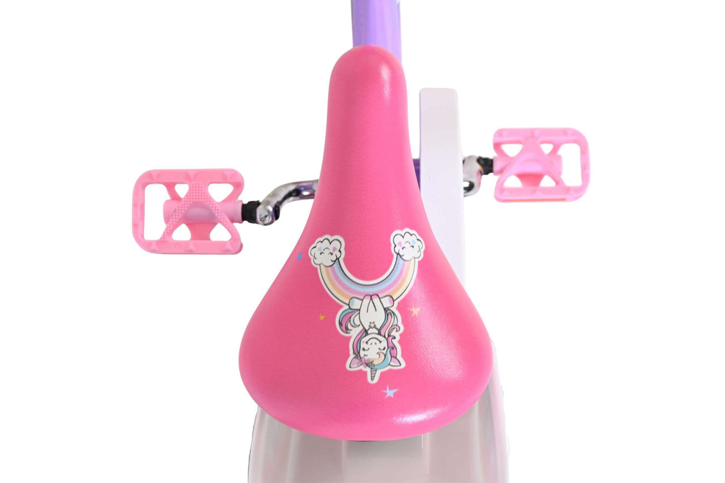 Volare Unicorn 14 inch 2026 Meisjes - Fietsenconcurrent.nl