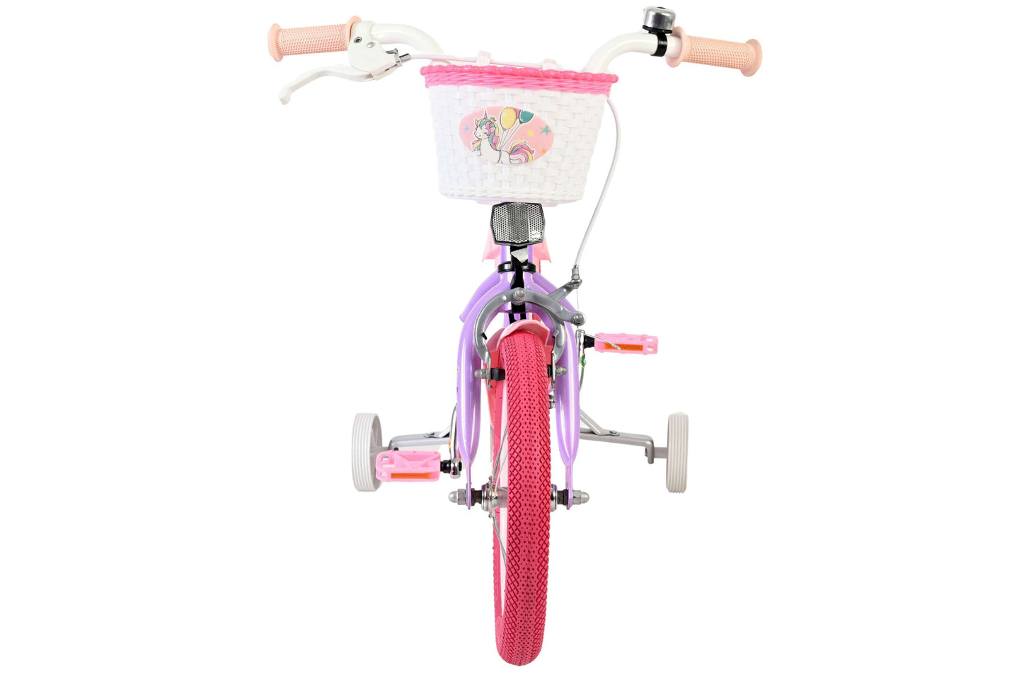 Volare Unicorn 14 inch 2026 Meisjes - Fietsenconcurrent.nl