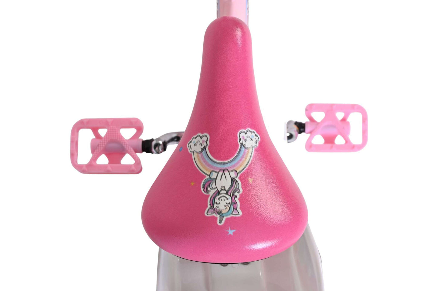 Volare Unicorn 14 inch 2026 Meisjes - Fietsenconcurrent.nl