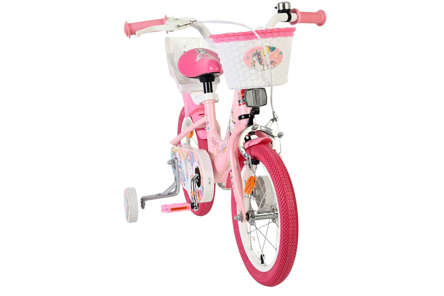 Volare Unicorn 14 inch 2026 Meisjes - Fietsenconcurrent.nl