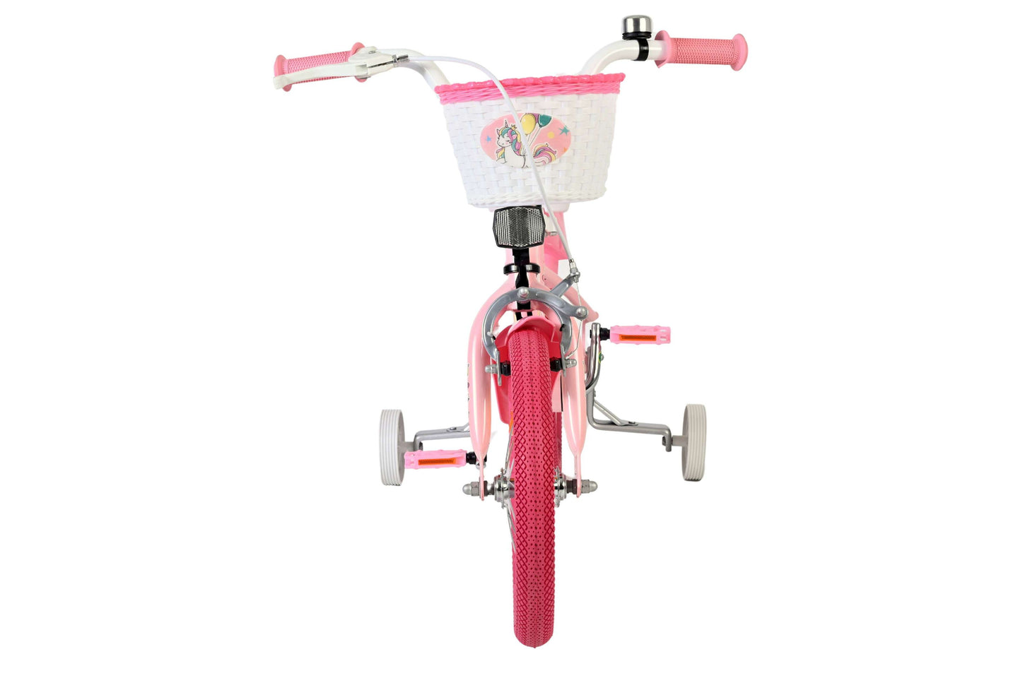Volare Unicorn 14 inch 2026 Meisjes - Fietsenconcurrent.nl