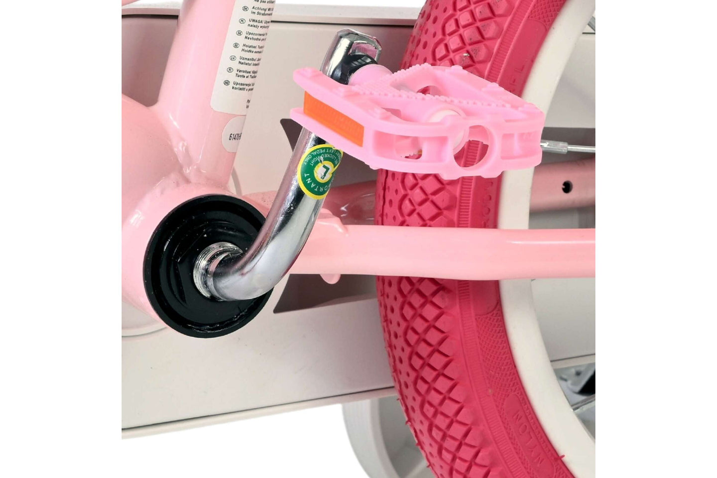 Volare Unicorn 14 inch 2026 Meisjes - Fietsenconcurrent.nl