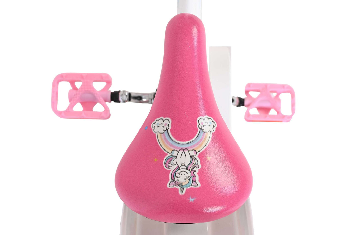 Volare Unicorn 14 inch 2026 Meisjes - Fietsenconcurrent.nl