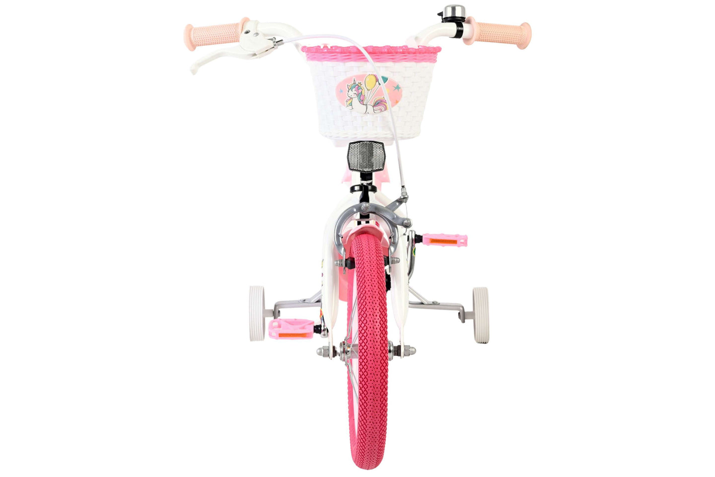 Volare Unicorn 14 inch 2026 Meisjes - Fietsenconcurrent.nl