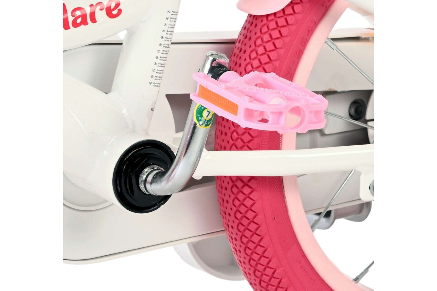 Volare Unicorn 14 inch 2026 Meisjes - Fietsenconcurrent.nl
