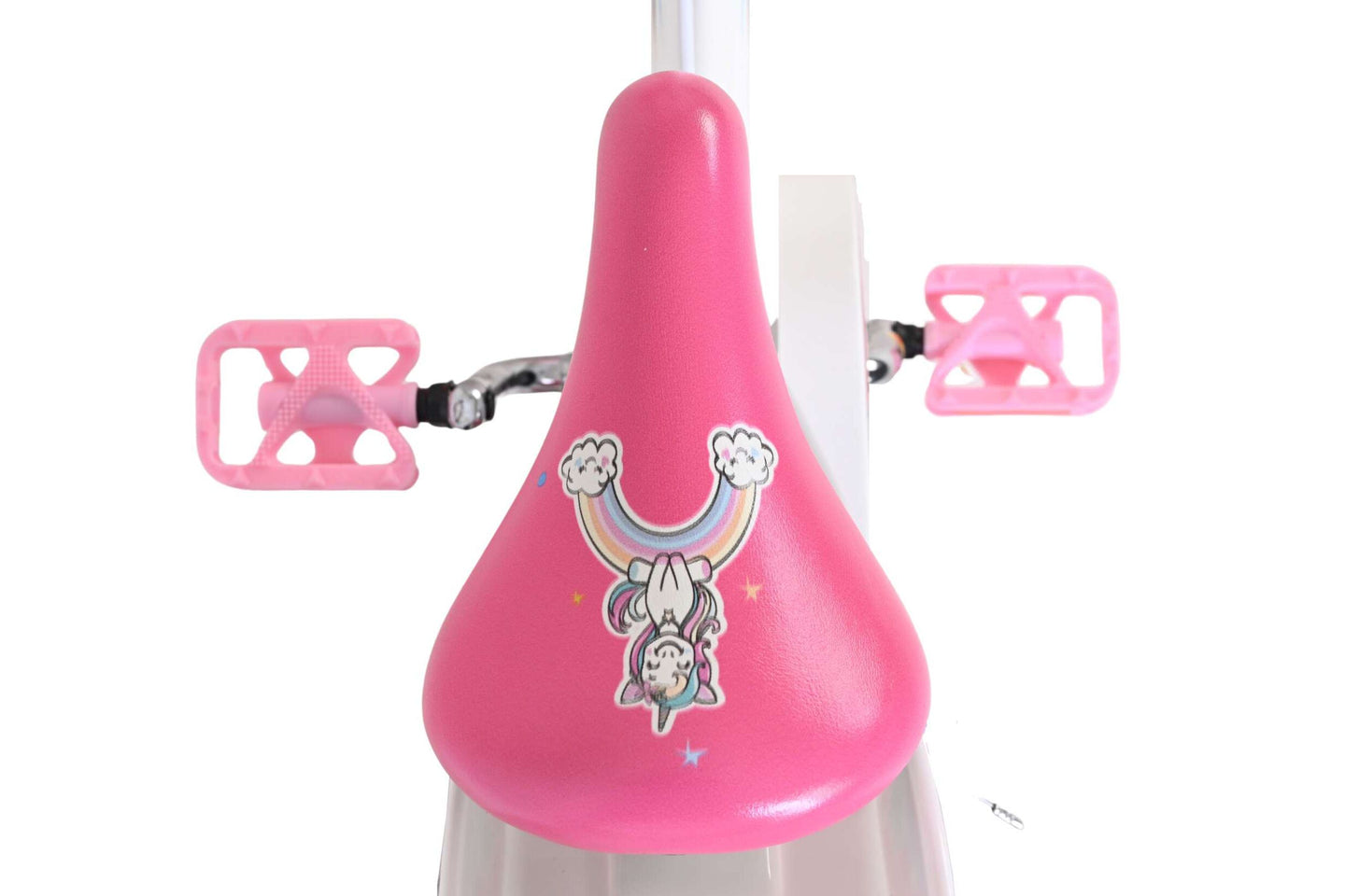 Volare Unicorn 14 inch 2026 Meisjes Twee handremmen - Fietsenconcurrent.nl