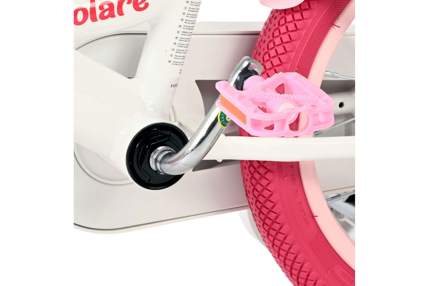 Volare Unicorn 14 inch 2026 Meisjes Twee handremmen - Fietsenconcurrent.nl